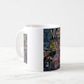 Keine Hunde Kaffeetasse (Vorderseite Links)
