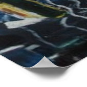 KEINE HUNDE POSTER (Ecke)