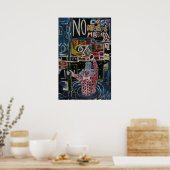 KEINE HUNDE POSTER (Küche)