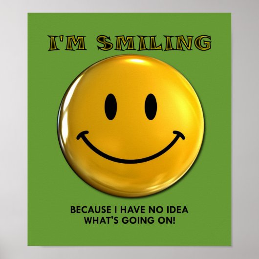 Keine Idee Poster (Vorne)