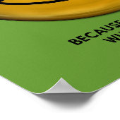 Keine Idee Poster (Ecke)