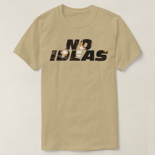 KEINE IDEEN T-Shirt (Design vorne)
