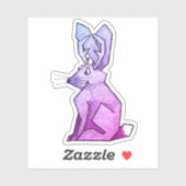 Keine Identitätskrise hier Aufkleber (Blatt)