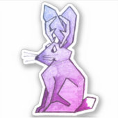 Keine Identitätskrise hier Aufkleber (Vorderseite)