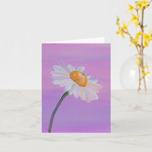 Keine Ifs oder Buds Karte (Gelbe Blume)