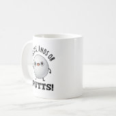 Keine Ifs und Putts Funny Golf Pub Kaffeetasse (Vorderseite Links)