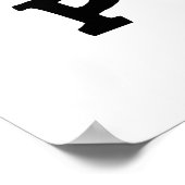 Keine Ifs und Putts Funny Golf Pub Poster (Ecke)