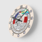 Keine intelligente politische Uhr für Biowissensch (Winkel)