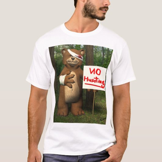 Keine Jagd T-Shirt (Vorderseite)