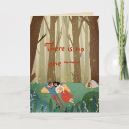 KEINE JAHRESKARTE/LIEBE DANKESKARTE