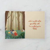 KEINE JAHRESKARTE/LIEBE DANKESKARTE (Innenseite)