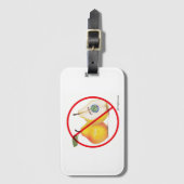 Keine Joker mit Birnen-Gepäck-Umbauten Gepäckanhänger (Vorderseite Vertikal)