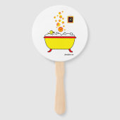 Keine Joker mit Birnenlüfter Fächer (Rückseite)