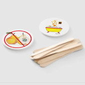 Keine Joker mit Birnenlüfter Fächer (Non-assembled)