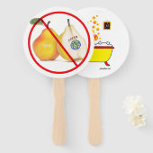 Keine Joker mit Birnenlüfter Fächer (Vorne und Hinten)