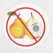 Keine Joker mit Paaren Etiketten (Design 2)