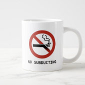 Keine Jumbo-Tasse für das abgebende Logo (Rechts)