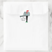 KEINE Junk Mail Bitte Aufkleber (Tasche)