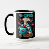 Keine Kaffee, keine Arbeit Tasse (Links)