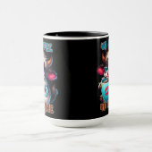 Keine Kaffee, keine Arbeit Tasse (Zentrum)