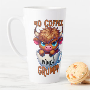 Keine Kaffee Viel Mürrisch Milchtasse