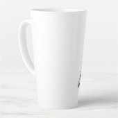 Keine Kaffeine Keine Gnade Katzen-Kaffee-Liebhaber Milchtasse (Linke Ecke)