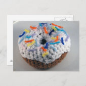 Keine Kalorie Donut! Postkarte (Vorne/Hinten)