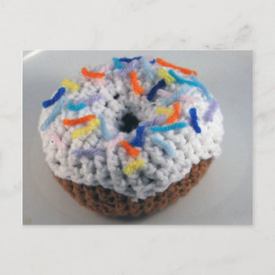 Keine Kalorie Donut! Postkarte