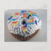 Keine Kalorie Donut! Postkarte (Vorderseite)