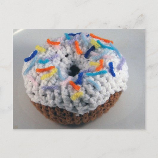 Keine Kalorie Donut! Postkarte (Vorderseite)