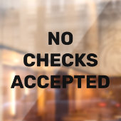 Keine Karo Fensteraufkleber (Blatt 2)