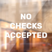 Keine Karo Fensteraufkleber (Blatt 2)