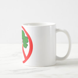 Keine Karotten! Kaffeetasse