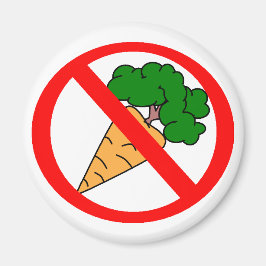 Keine Karotten! Magnet