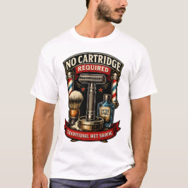 Keine Kartusche erforderlich T-Shirt