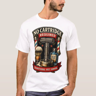 Keine Kartusche erforderlich T-Shirt