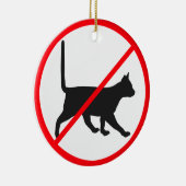 KEINE Katzen Keramikornament (Rechts)