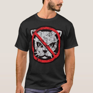 Keine Katzen T-Shirt