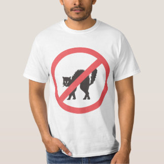 Keine Katzen! T-Shirt