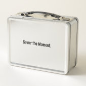 Keine Katzenperson Lunchbox (Rückseite)