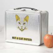 Keine Katzenperson Lunchbox (Beispiel)