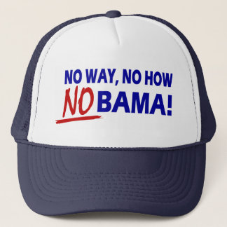 Keine keine Weise wie Nobama!! Truckerkappe