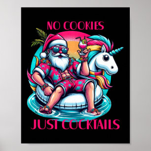 Keine Kekse nur Schwänze Weihnachten im Juli Somme Poster