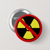 Keine Kernwaffen Button (Vorne & Hinten)