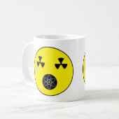 Keine Kernwaffen Kaffeetasse (Vorderseite Links)
