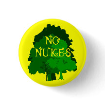 Keine Kernwaffen mit grünen Bäumen Pinback