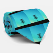 Keine Kette, kein Gewinn Krawatte (Gerollt)