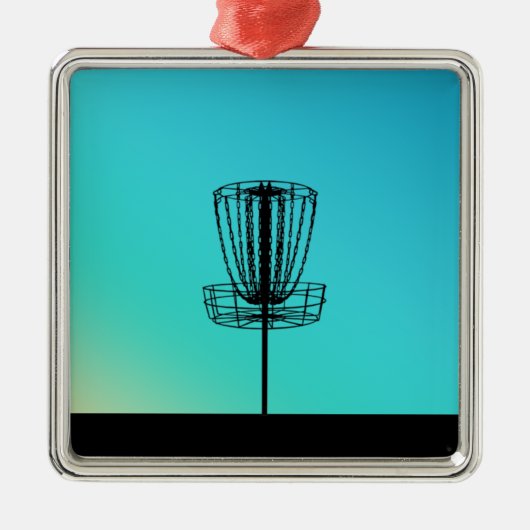 Keine Kette, kein Gewinn Ornament Aus Metall (Vorne)