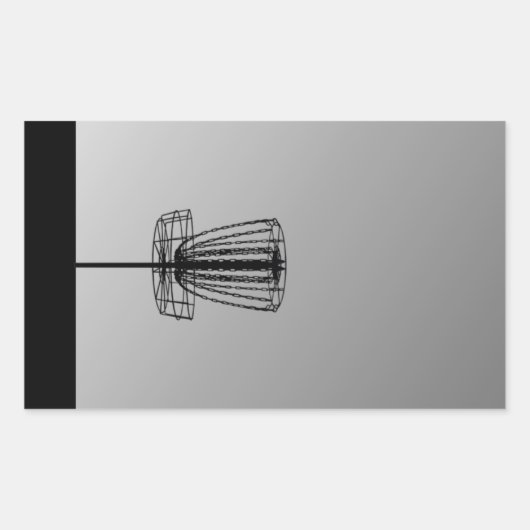 Keine Kette, kein Gewinn Rechteckiger Aufkleber (Vorderseite)