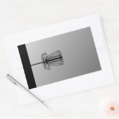 Keine Kette, kein Gewinn Rechteckiger Aufkleber (Umschlag)